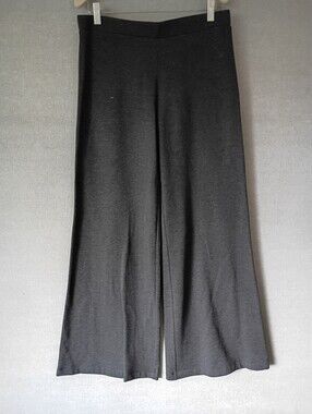 Capote Gray Wideleg Cozy Bamboo Fleece Pants NWT Size Medium